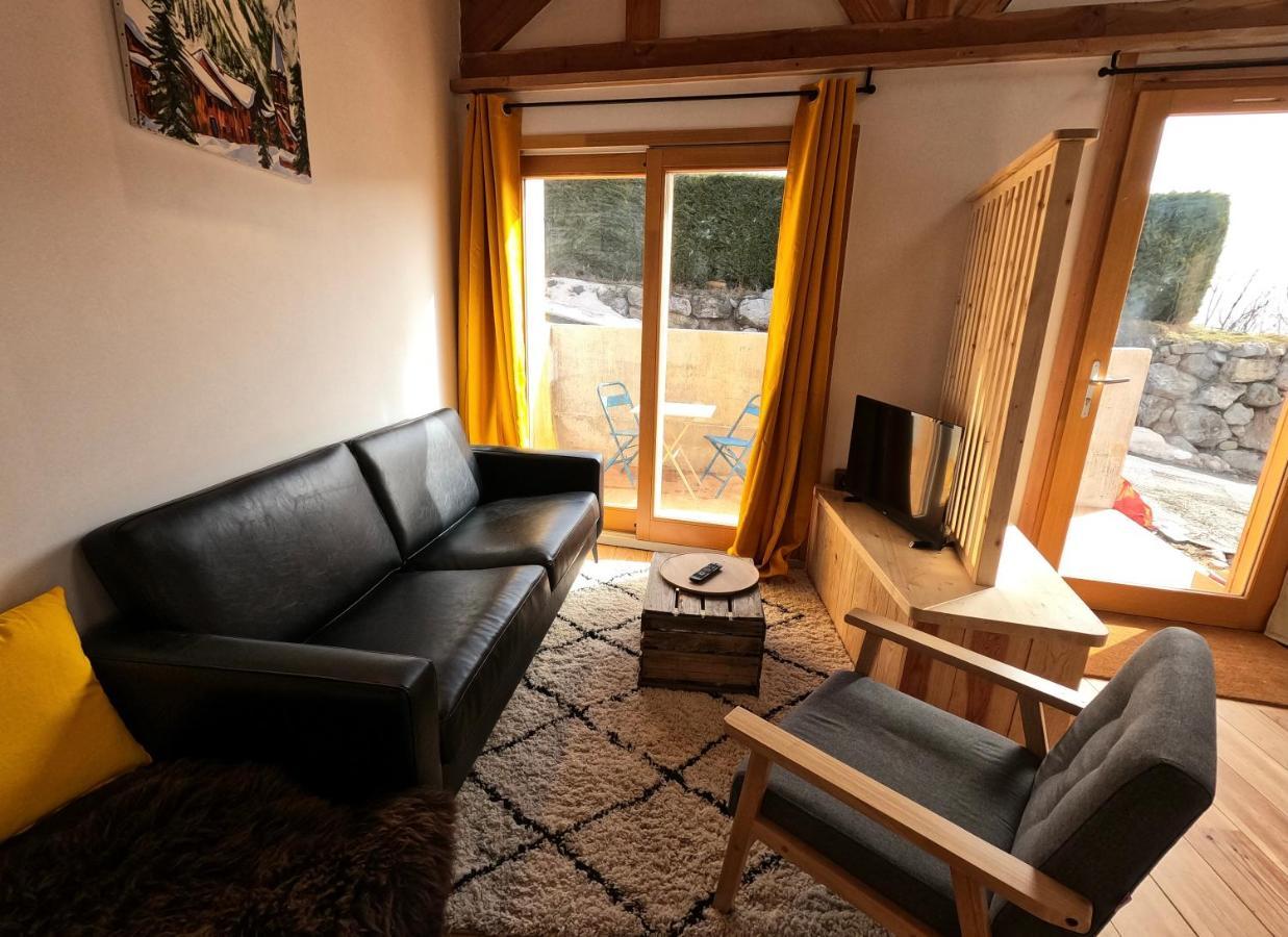 Villa Petit Chalet Montagne à Briançon Extérieur photo